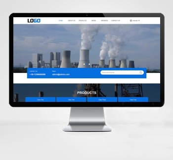 响应式多语言外贸网站模板下载 带自动翻译功能