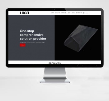 PE包装袋网站模板 外贸网站模板 - 自动翻译