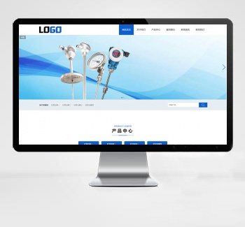 (自适应手机端)仪表电气网站模板下载