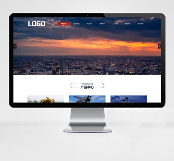 (PC+WAP)矿山设备网站模板下载